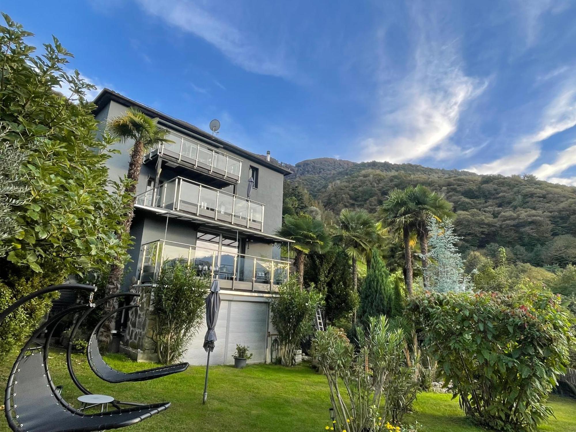 Cs Casa Serena Gambarogno Extérieur photo